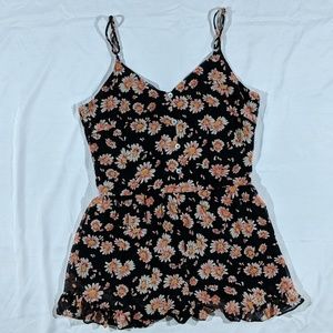 🌻🌼2 for $18🌼🌻 Honey Punch Floral Romper